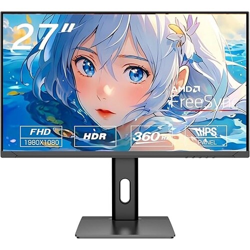 27インチゲーミングモニタ FHD360Hz