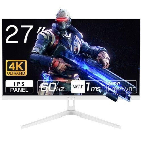 27インチ4K60Hzモニター
