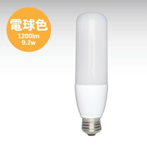 T形9WLED電球色 FLDT9−L
