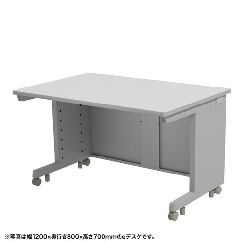 eデスク受注生産品ED−SK12080GY72