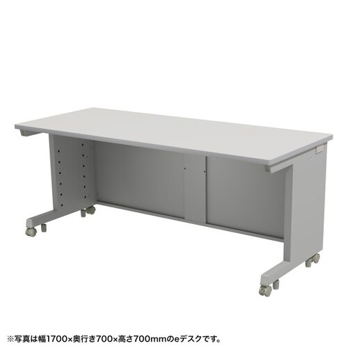 eデスク受注生産品ED−SK17560GY72