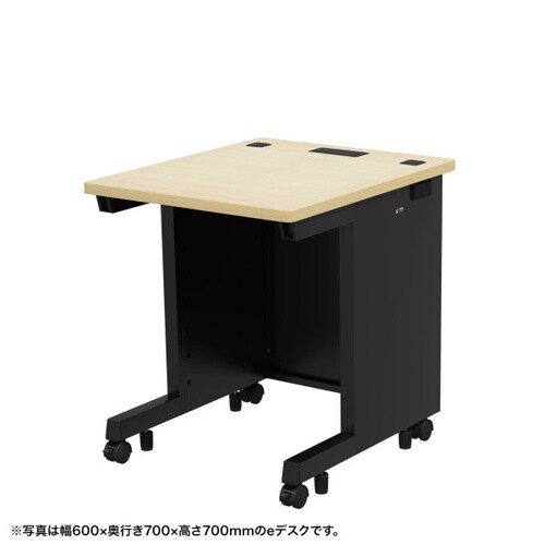 eデスク受注生産品ED−SK6565BKLM72