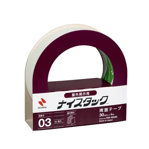 ナイスタック 屋外掲示用30mm×5m 1巻