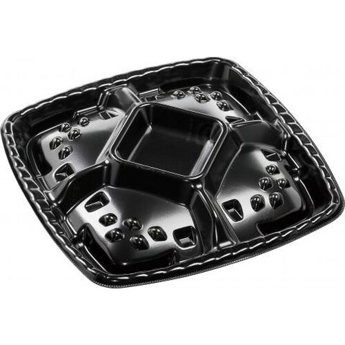シェルトプラッター角30 本体 エコ黒×20