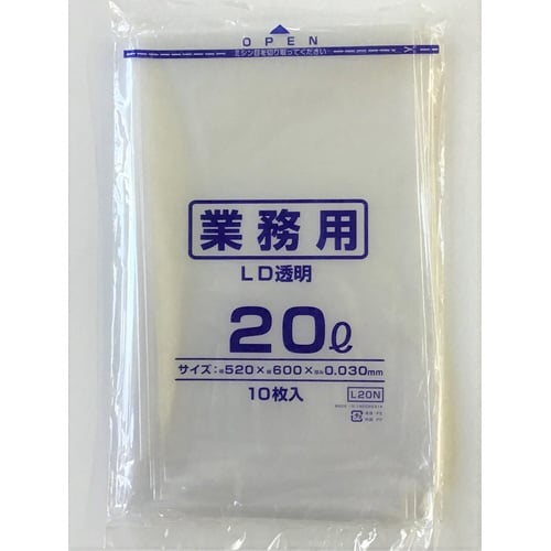 20L LLDPEトウメイ