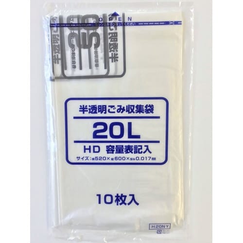 20L ハントウメイ ヒョウキ