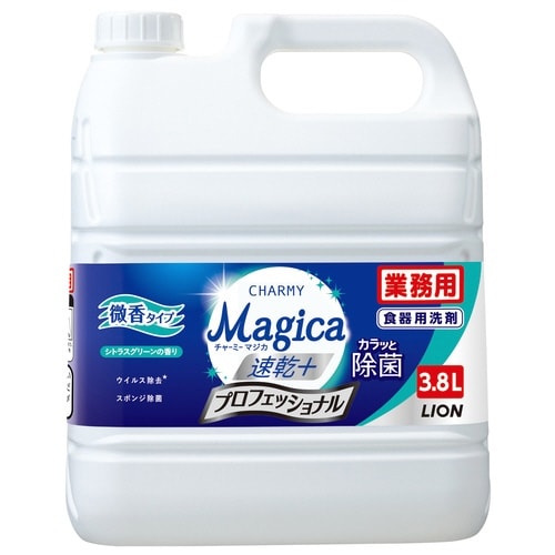 Magica速乾除菌プロシトラスグリーン 3.8L
