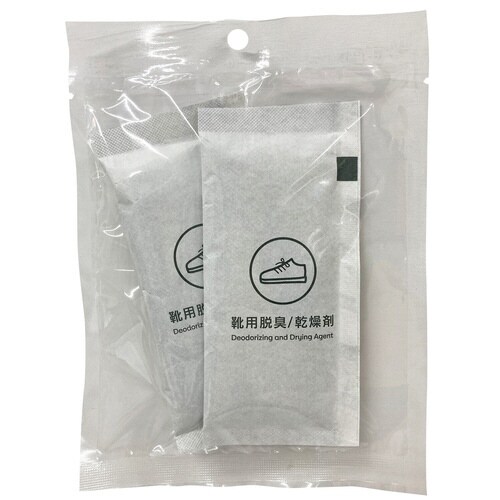 靴用脱臭乾燥剤 2個入×200