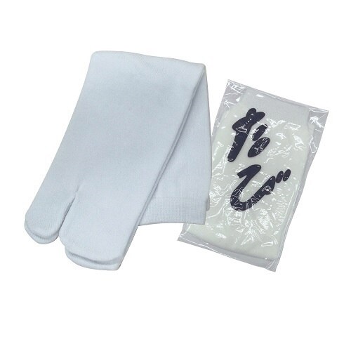 足袋ソックス踵付き(OP袋入)白10足入×600