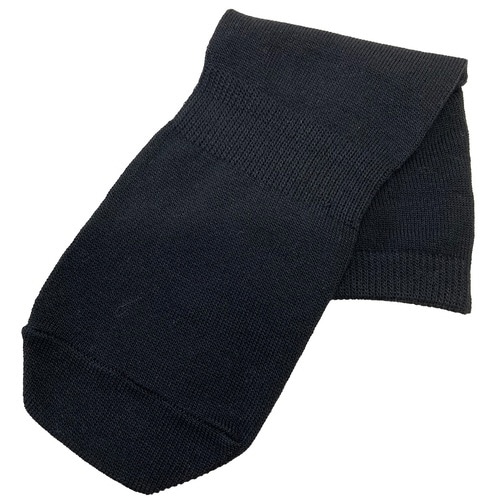 靴下 踵付き(OP袋入)黒 10足入×500