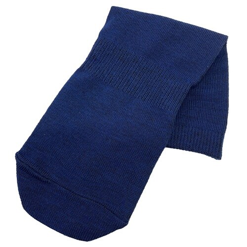 靴下 踵付き(OP袋入)紺 10足入×500