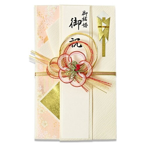 A−482 御結婚御祝 ピンク×5