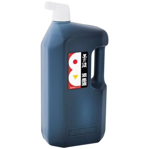 墨の精 濃墨液 2.0L