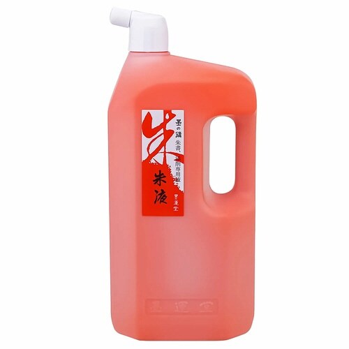 墨の精 朱墨液 1.8L