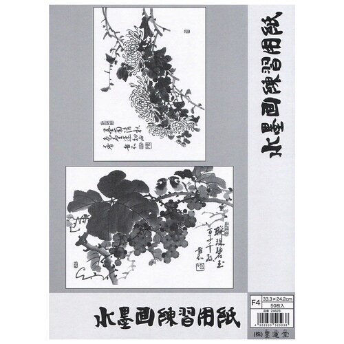 淡彩画用 竹和紙A4 10枚入