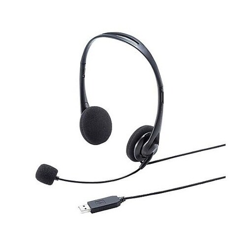 1.8m USBヘッドセット(軽量タイプ