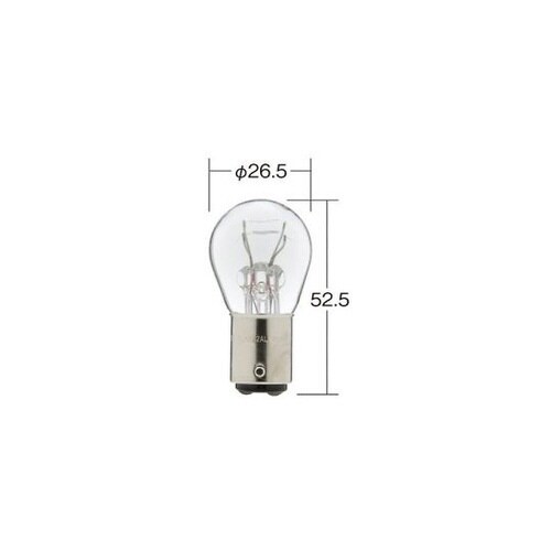 ノーマルバルブ 一般電球 定格12V 2