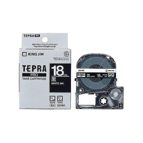 18mm テープカセット(ビビット) E