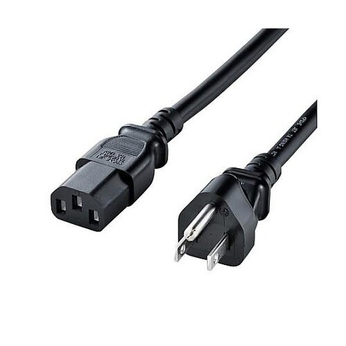 125V/7Ax2m 電源コード(コンセ