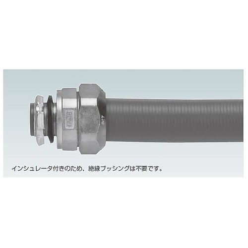防水プリカ用コネクタ WBG17−22