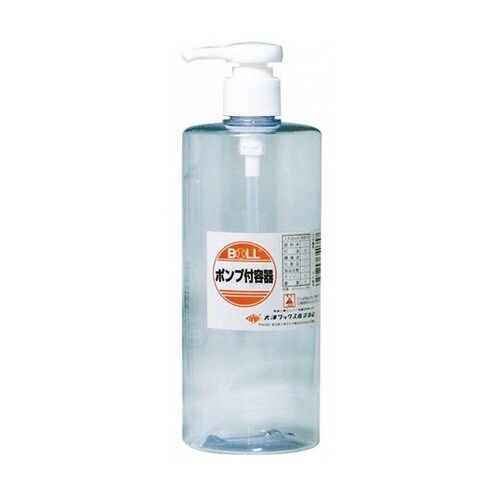 ポンプ付容器 500mL PE−500P