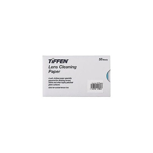 TIFFEN レンズクリーニングペーパー