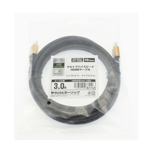 HDM30−611GD ケーブル 3m