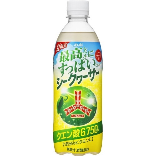 三ツ矢すっぱいシークヮーサーPET500ml24本
