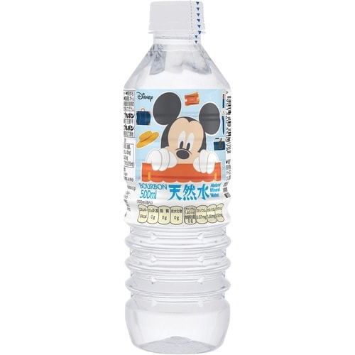 ディズニー天然水 500ml24本