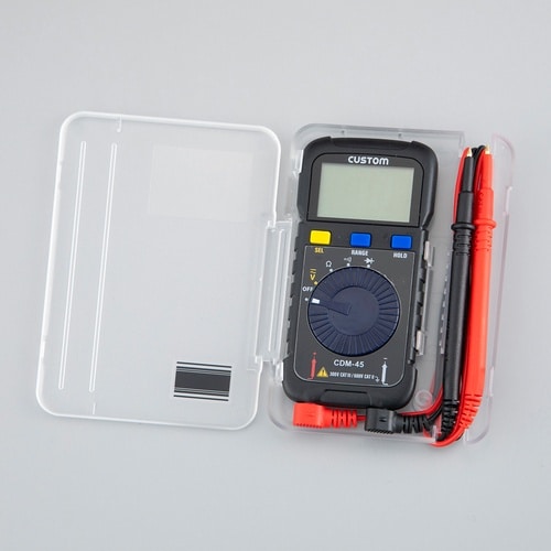 カード型デジタルマルチメータ CDM−4