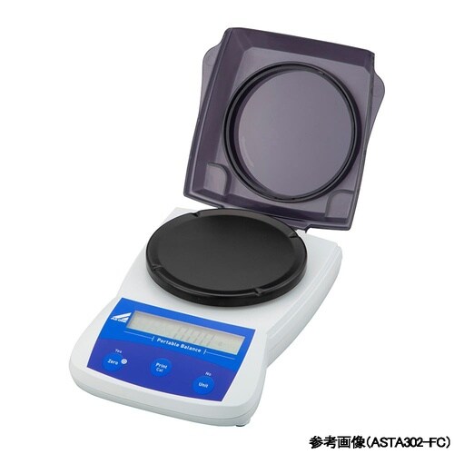 アズプロ コンパクト電子天秤 耐薬品性フ