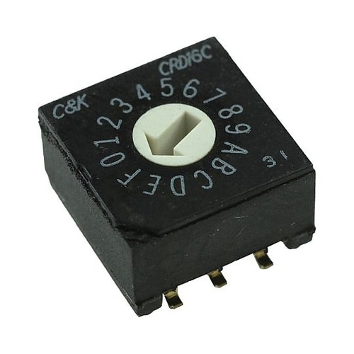 ROTARY SWITCH 10 POS