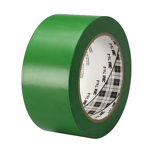 VINYL TAPE GREEN 50M
