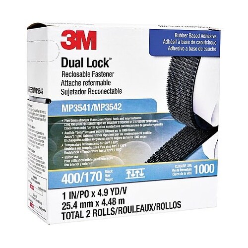 FASTENER DUAL LOCK B