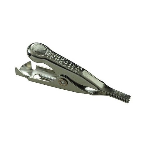 MICRO−ALLIGATOR CLIP