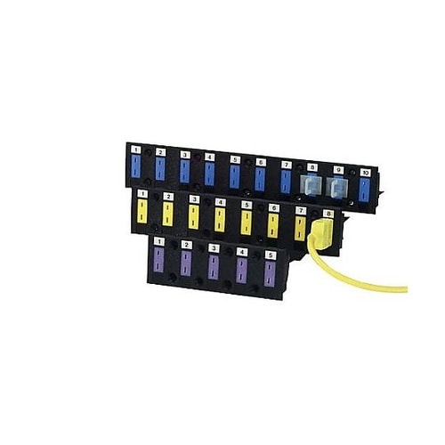 BEZEL STRIP MOUNTING