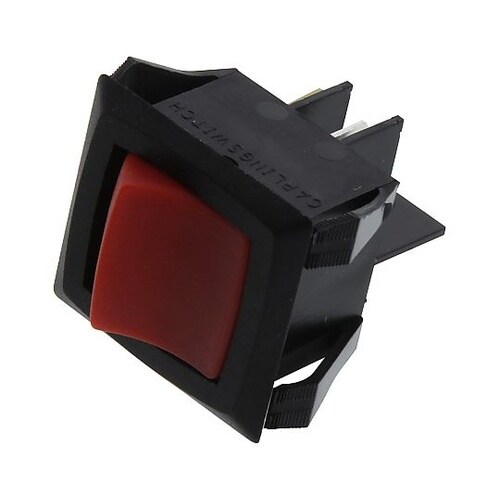 SWITCH ROCKER DPST 2
