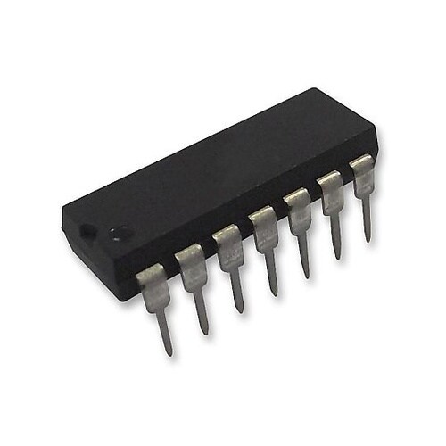 IC OP AMP QUAD LM124