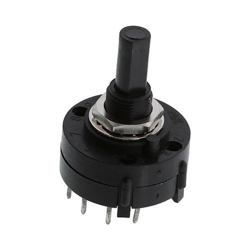 ROTARY SWITCH 1 POLE