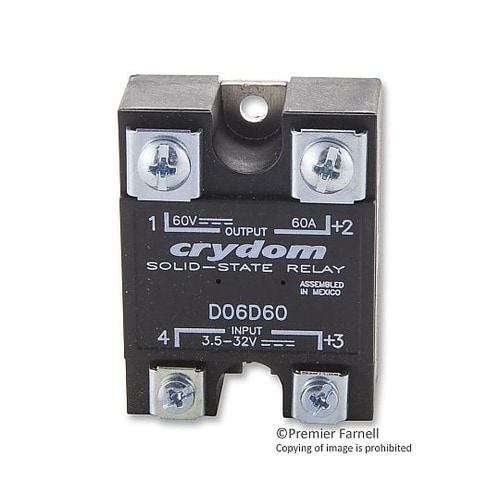 SSR 60A 60VDC D06D60