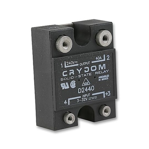 SSR 40A 240VAC D2440