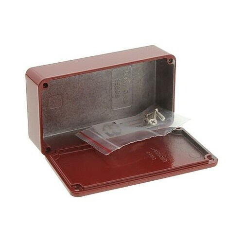 BOX RED 34X94X119MM