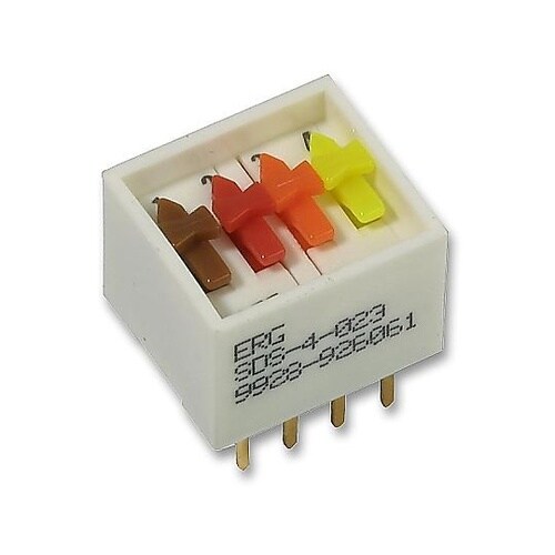 SWITCH DIL ST 4WAY S