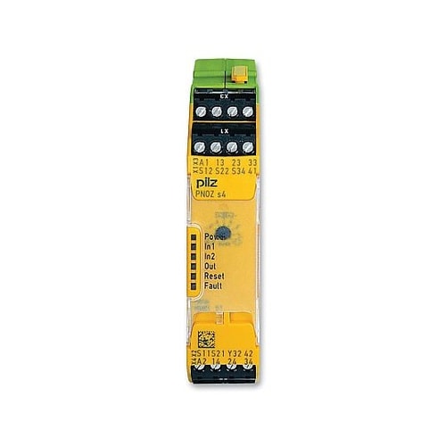 RELAY SAFETY 3PST−NO