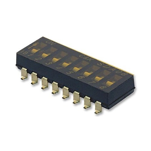 SWITCH FLUSH 8 WAY S