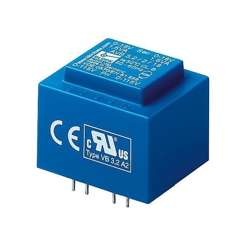 TRANSFORMER 1.5VA 2