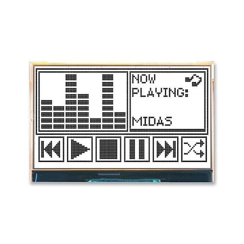LCD COG 240X128 FSTN