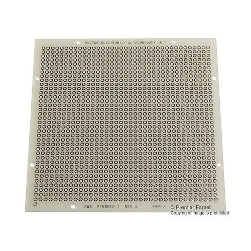 PCB Pad/Hole 4x4IN F