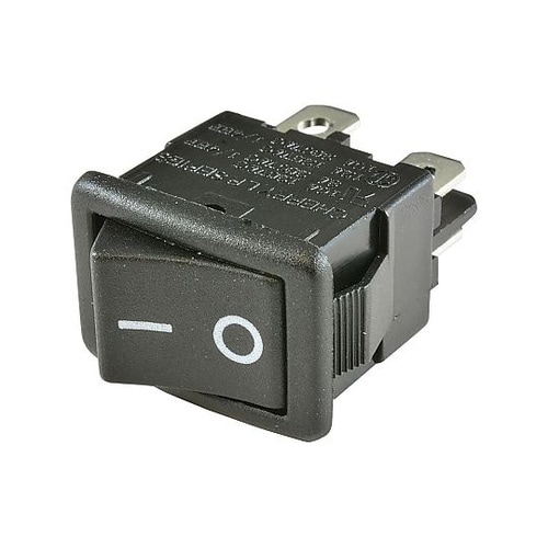 SWITCH ROCKER DPST 1