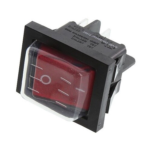 ROCKER SWITCH DPST 2